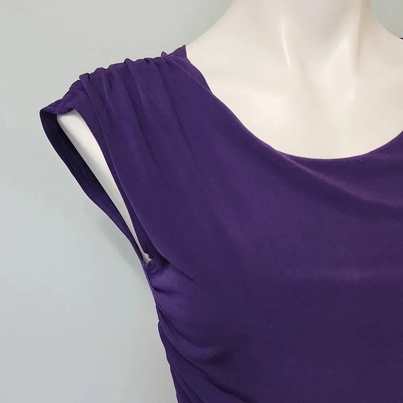 Enfocus Petite Purple Dress - Picture 5 of 11
